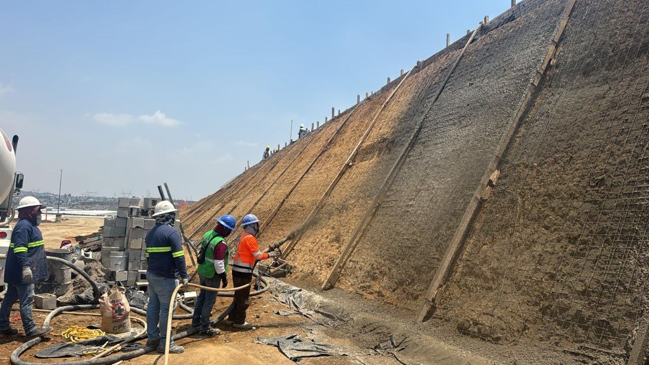 CONCRETO LANZADO "TALUD"