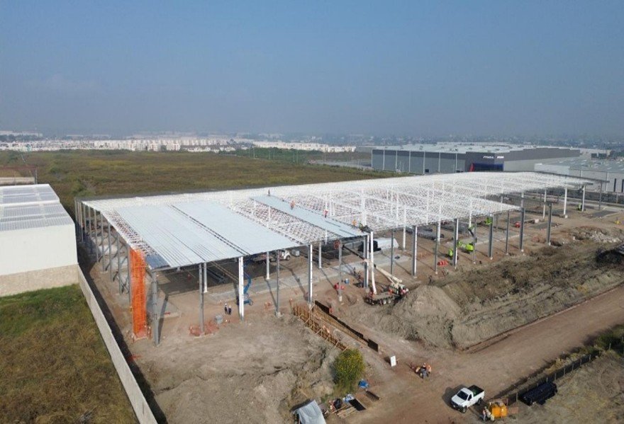 Cimentación de nave