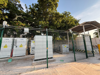 Instalación de equipo eléctrico